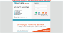 Desktop Screenshot of bankersgps.com